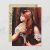 Renoir Fine Art Briefkaart (Voorkant / Achterkant)