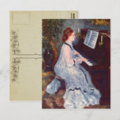 Renoir Fine Art Briefkaart (Voorkant / Achterkant)