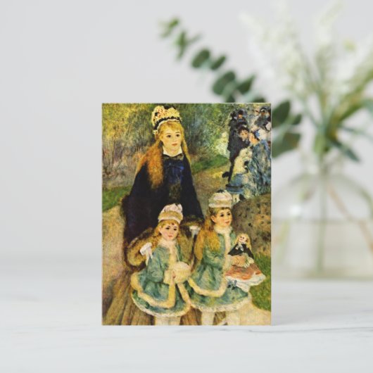 Renoir Fine Art Briefkaart (Staand voorkant)