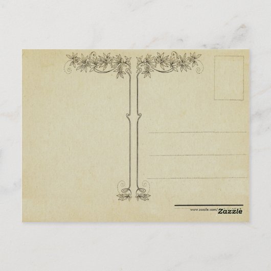 Renoir Fine Art Briefkaart (Achterkant)