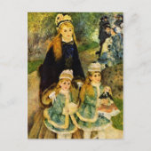 Renoir Fine Art Briefkaart (Voorkant)
