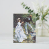 Renoir Fine Art Briefkaart (Staand voorkant)
