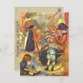 Renoir Fine Art Briefkaart (Voorkant / Achterkant)
