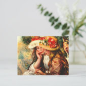 Renoir Fine Art Briefkaart (Staand voorkant)