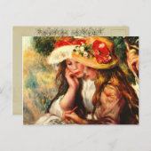 Renoir Fine Art Briefkaart (Voorkant / Achterkant)