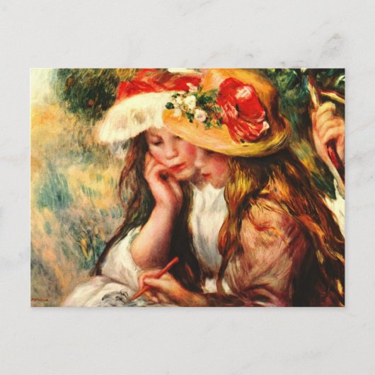 Renoir Fine Art Briefkaart (Voorkant)