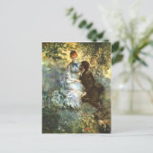 Renoir Fine Art Briefkaart (Staand voorkant)