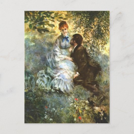 Renoir Fine Art Briefkaart (Voorkant)