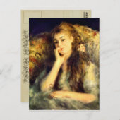 Renoir Fine Art Briefkaart (Voorkant / Achterkant)