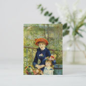 Renoir Fine Art Briefkaart (Staand voorkant)