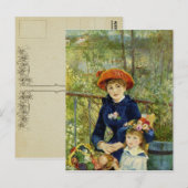 Renoir Fine Art Briefkaart (Voorkant / Achterkant)