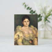 Renoir Fine Art Briefkaart (Staand voorkant)