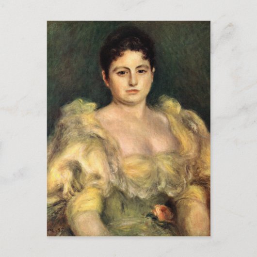 Renoir Fine Art Briefkaart (Voorkant)