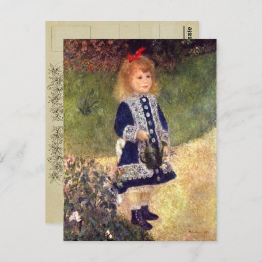 Renoir Fine Art Briefkaart (Voorkant / Achterkant)