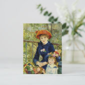 Renoir Fine Art Briefkaart - Renoir Paintings (Staand voorkant)