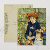 Renoir Fine Art Briefkaart - Renoir Paintings (Voorkant / Achterkant)