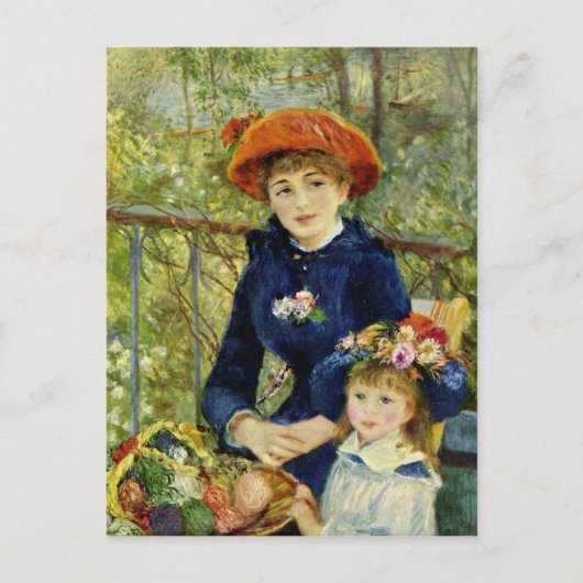 Renoir Fine Art Briefkaart - Renoir Paintings (Voorkant)