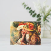 Renoir Fine Art Briefkaart - Renoir Paintings (Staand voorkant)