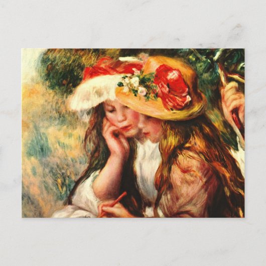 Renoir Fine Art Briefkaart - Renoir Paintings (Voorkant)