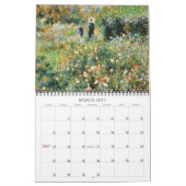 Renoir Fine Art Kalender (Mar 2027)