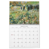 Renoir Fine Art Kalender (Mar 2026)