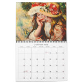 Renoir Fine Art Kalender (Jan 2026)