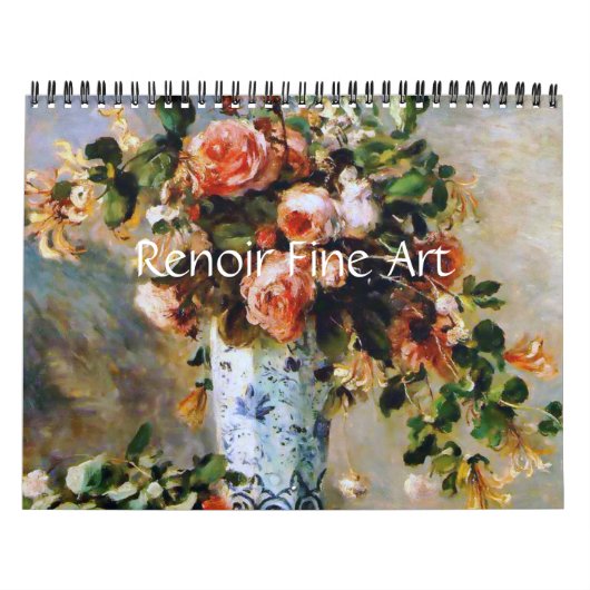Renoir Fine Art Kalender (Hoes)