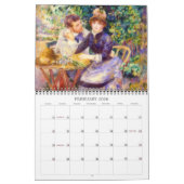 Renoir Fine Art Kalender (Feb 2026)