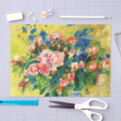 Renoir - Flowers, schilderij van 1879 Tissuepapier (Craft)