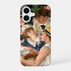 Renoir Frans Luncheon Vaart Partij iPhone 16 Hoesje