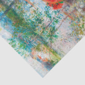 Renoir  Franse ontkoppeling van kunstwerken Tissuepapier (Detail)