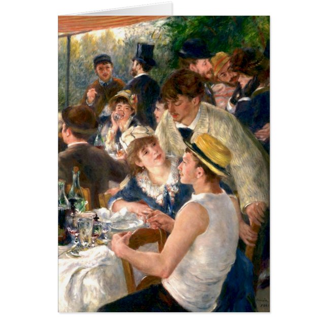 Renoir French Luncheon Boating Party (Voorkant)