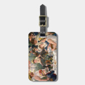 Renoir French Luncheon Boating Party Bagagelabel (Voorkant verticaal)