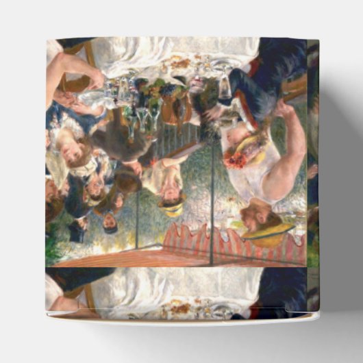 Renoir French Luncheon Boating Party Bedankdoosjes (Bovenkant)
