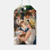 Renoir French Luncheon Boating Party Cadeaulabel (Voorkant)