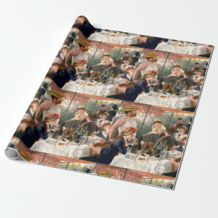 Renoir French Luncheon Boating Party Cadeaupapier