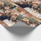 Renoir French Luncheon Boating Party Cadeaupapier (Hoek)