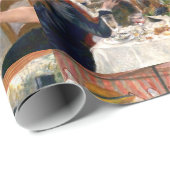 Renoir French Luncheon Boating Party Cadeaupapier (Rol Hoek)