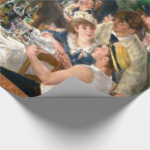 Renoir French Luncheon Boating Party Cadeaupapier (Hoek)