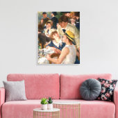 Renoir French Luncheon Boating Party Canvas Afdruk (Insitu (Woonkamer))