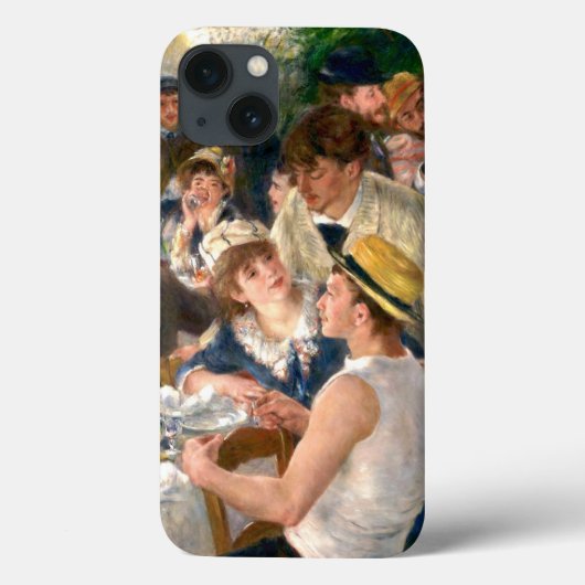 Renoir French Luncheon Boating Party Case-Mate iPhone Case (Achterkant)