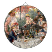 Renoir French Luncheon Boating Party Dartbord (Voorkant)