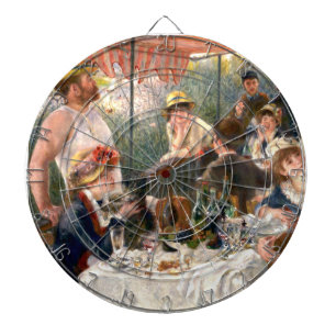 Renoir French Luncheon Boating Party Dartbord