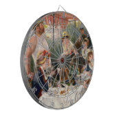 Renoir French Luncheon Boating Party Dartbord (Voorkant Links)