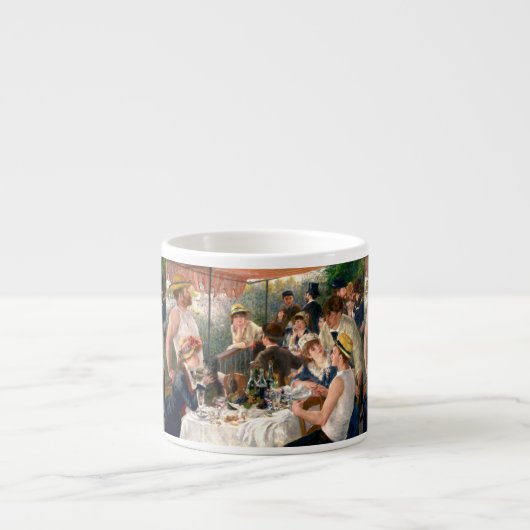 Renoir French Luncheon Boating Party Espresso Kop (Voorkant)