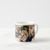 Renoir French Luncheon Boating Party Espresso Kop (Voorkant rechts)