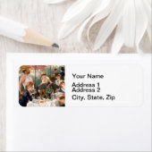 Renoir French Luncheon Boating Party Etiket (Insitu)