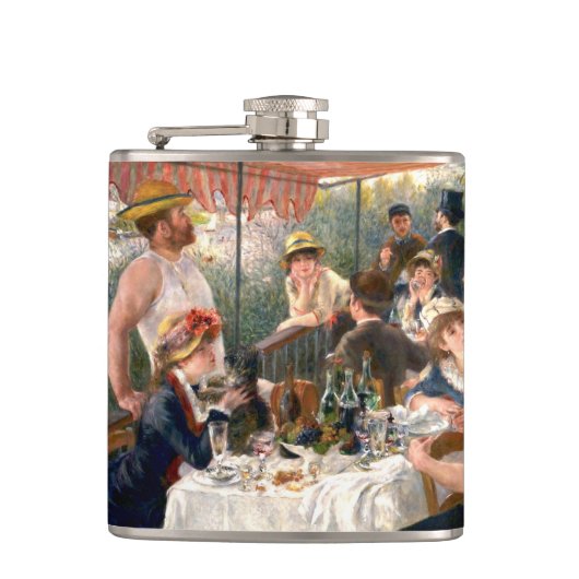 Renoir French Luncheon Boating Party Heupfles (Voorkant)