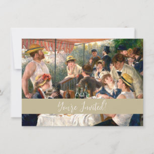 Renoir French Luncheon Boating Party Kaart