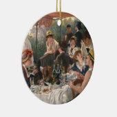 Renoir French Luncheon Boating Party Keramisch Ornament (Rechts)
